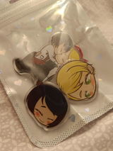 Keychain -  Felix & Kagami