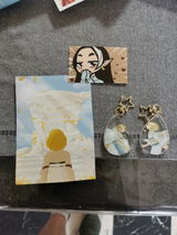 Keychain -  Link & Zelda  Old heroes