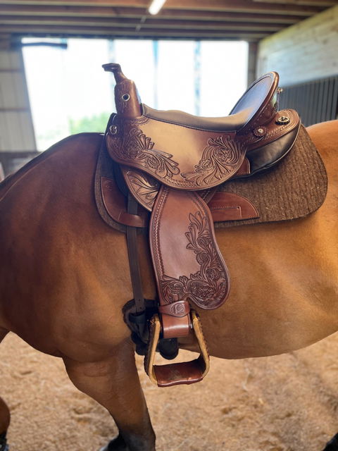 DP Saddlery Wool Felt Pad Quantum