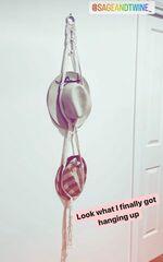 Macrame Hat Hanger