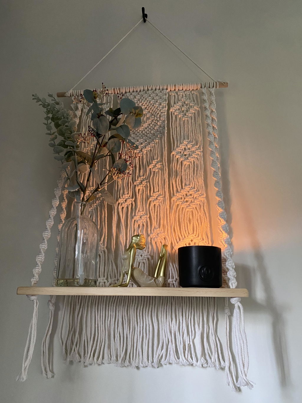 Macrame Shelf - Frankie