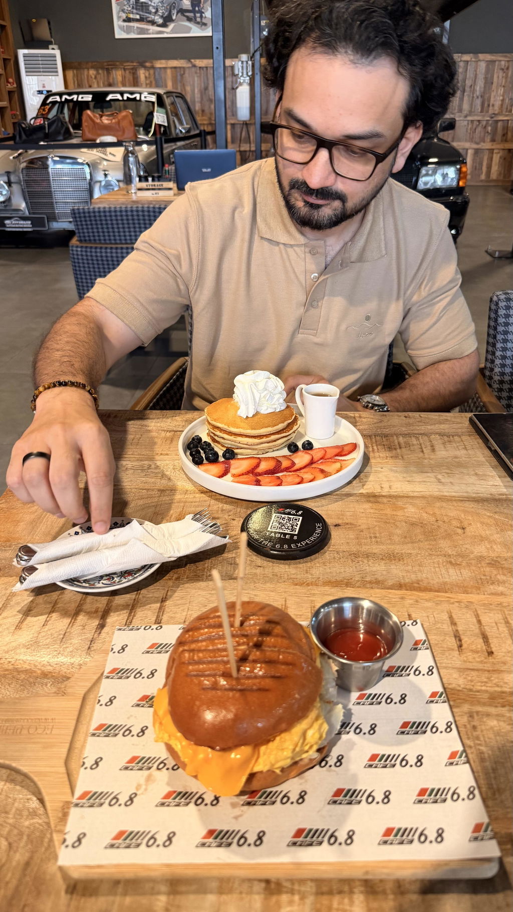 Customer photo