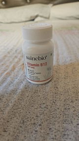 Sainebio Vitamin B12 1500 mcg Tablets – Energy & Supports Focus