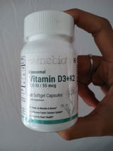 Sainebio Vitamin D3 + K2