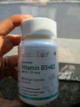 Sainebio Vitamin D3 + K2