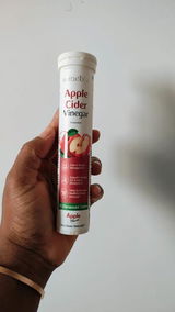 Sainebio Apple Cider Vinegar Effervescent Tablets