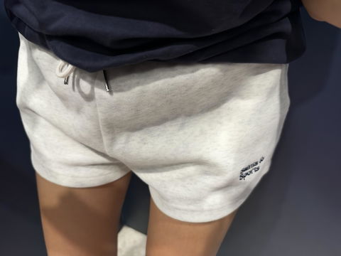 SaintsCloud® Arden Weekend Shorts - Heather Grey