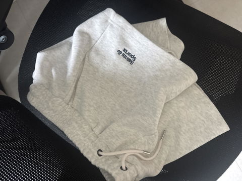 SaintsCloud® Arden Weekend Shorts - Heather Grey