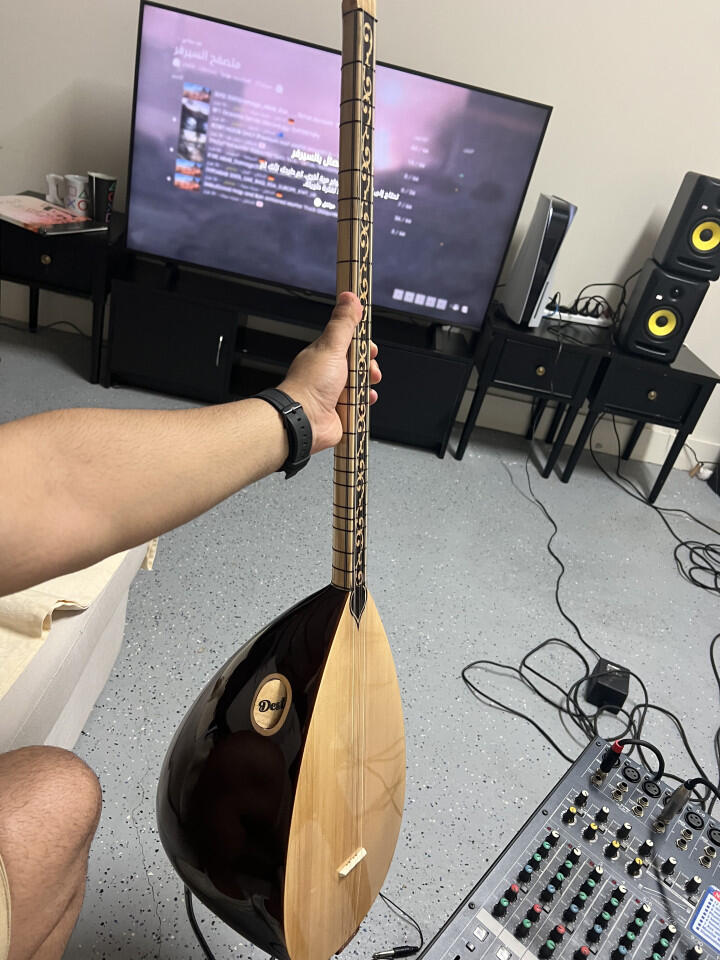 Black Persian Daf by Habibi with Soft Case – Sala Muzik