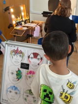 Swirl & Sparkle Face Painting review photo