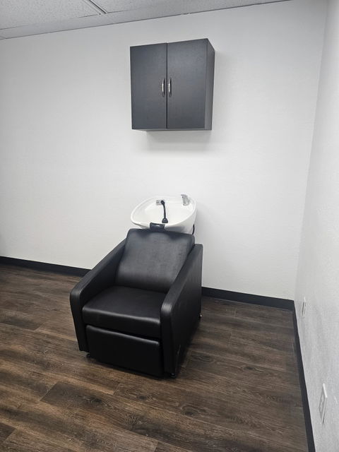 KLYNE (Reclining) Shampoo Backwash Unit With Upc Certified Faucet