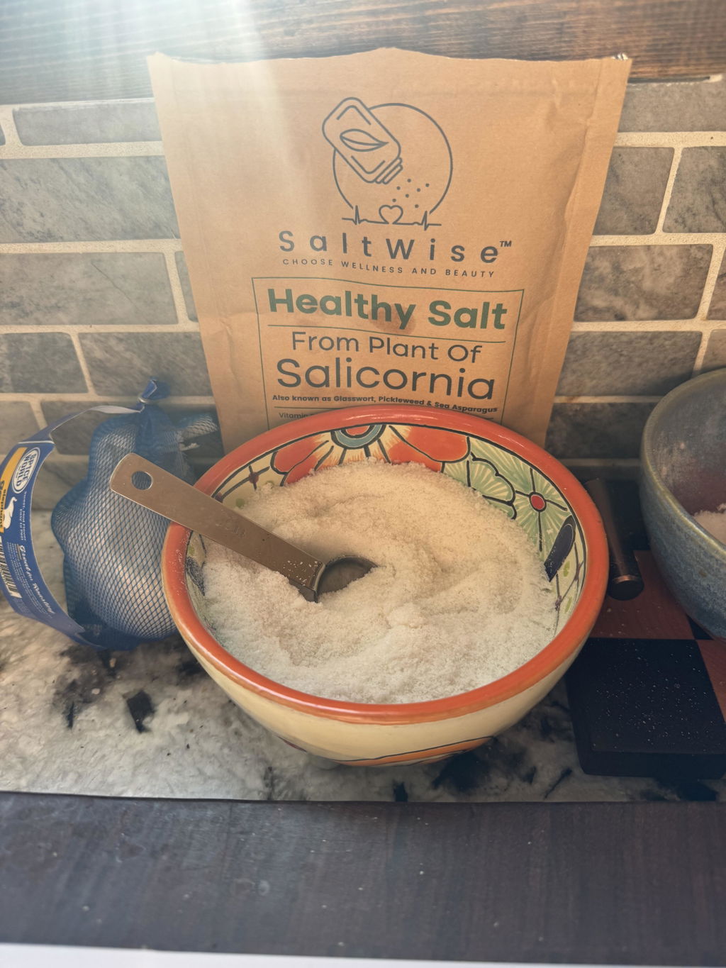 Salicornia White Salt – Plant-Based & Low Sodium Salt Substitute