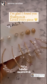 Anisha Caroline review photo