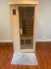 Mix-901BHD 1 Person High-Temp Far Infrared Sauna | Clearance Sale