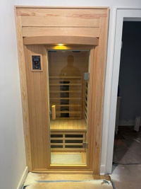 Mix-901BHD 1 Person High-Temp Far Infrared Sauna | Clearance Sale
