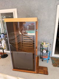 909X Pro 1 Person Ultra-Low EMF Full Spectrum Infrared Sauna | Clearance Sale