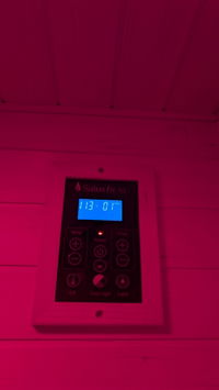 Maxwell-902BHN 2 Person Ultra-Low EMF Far Infrared Sauna (Enhanced with Red Light Therapy)