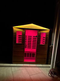 Versa-903VT/903VR 3-Person Outdoor Ultra-Low EMF Far Infrared Sauna with Reclining Bench
