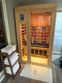 Mix-902BHD 2-Person Fast-Heating Far Infrared Sauna