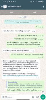 Summer Ahmer review photo