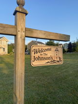 Custom Logo Sign