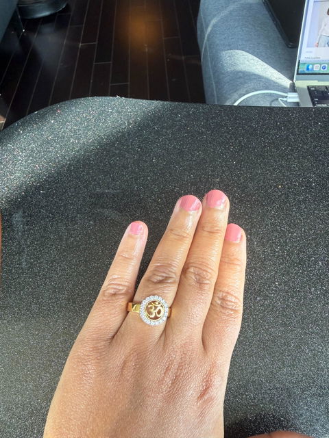 Om Aura Ring