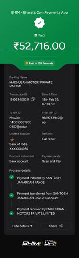 Santosh Pange review photo