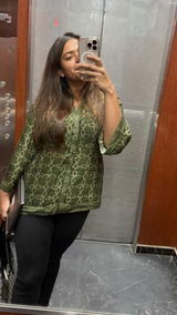 Everyday Ease Top - Green