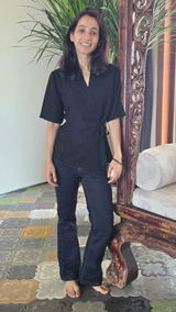 Classic Noir Top