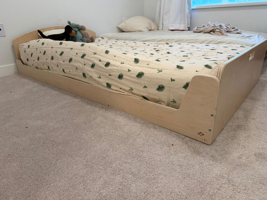 CHERRY TWIN - Montessori Floor Bed