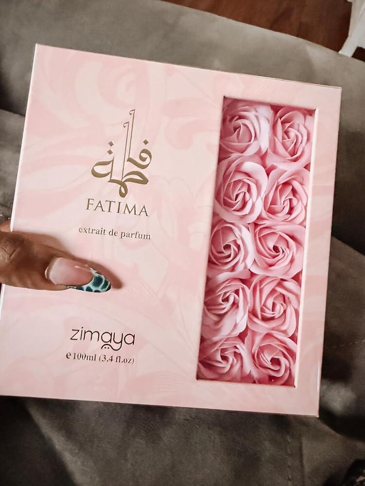 Zimaya Fatima Extrait 100ml – Rose Vanilla | Sara Sakina