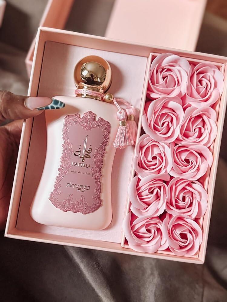 Zimaya Fatima Extrait 100ml – Rose Vanilla | Sara Sakina