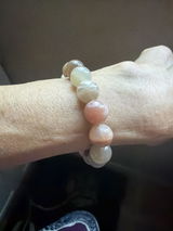 Moonstone Bracelet Timeless Sheen Lunar Light Gem