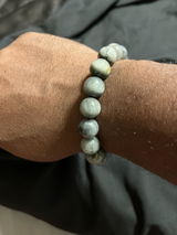 Cat's Eye Quartz Bracelet Natural Gemstone Beads Intuition Crystal