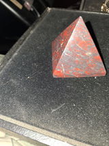 Bloodstone Pyramid Green Red Dragon Stone Den of Fire