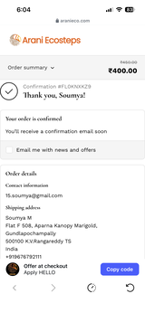 Soumya M review photo