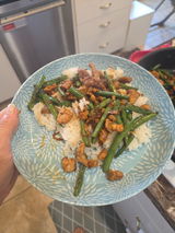 Pork and Green Bean Stir-Fry