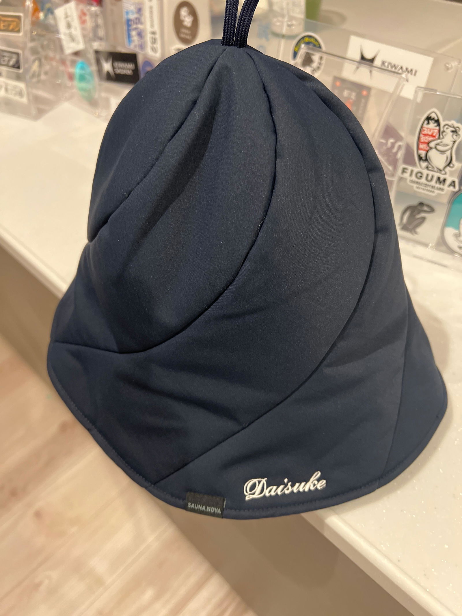 8/19以降発送｜オリジナル刺繍】Vaceous Sauna Hat PRO（ヴェイシャス