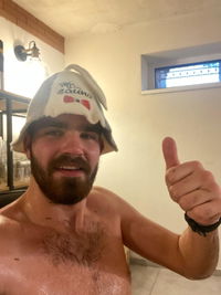 Sauna Hat ‘Mr. Sauna’, 100% Wool