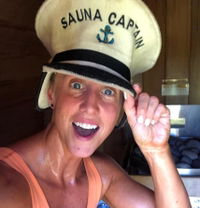Wool Sauna Hat – Sauna Captain | Premium Sauna Accessory