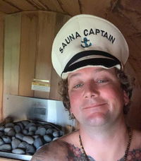 Wool Sauna Hat – Sauna Captain | Premium Sauna Accessory