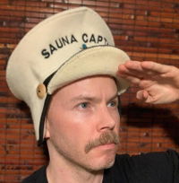 Wool Sauna Hat – Sauna Captain | Premium Sauna Accessory