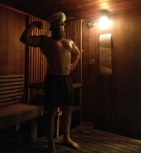 Wool Sauna Hat – Sauna Captain | Premium Sauna Accessory