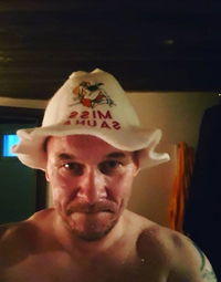 Sauna Hat ‘Miss Sauna’ 100% Wool