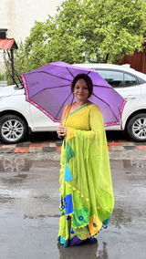 अंगूरी  Saree