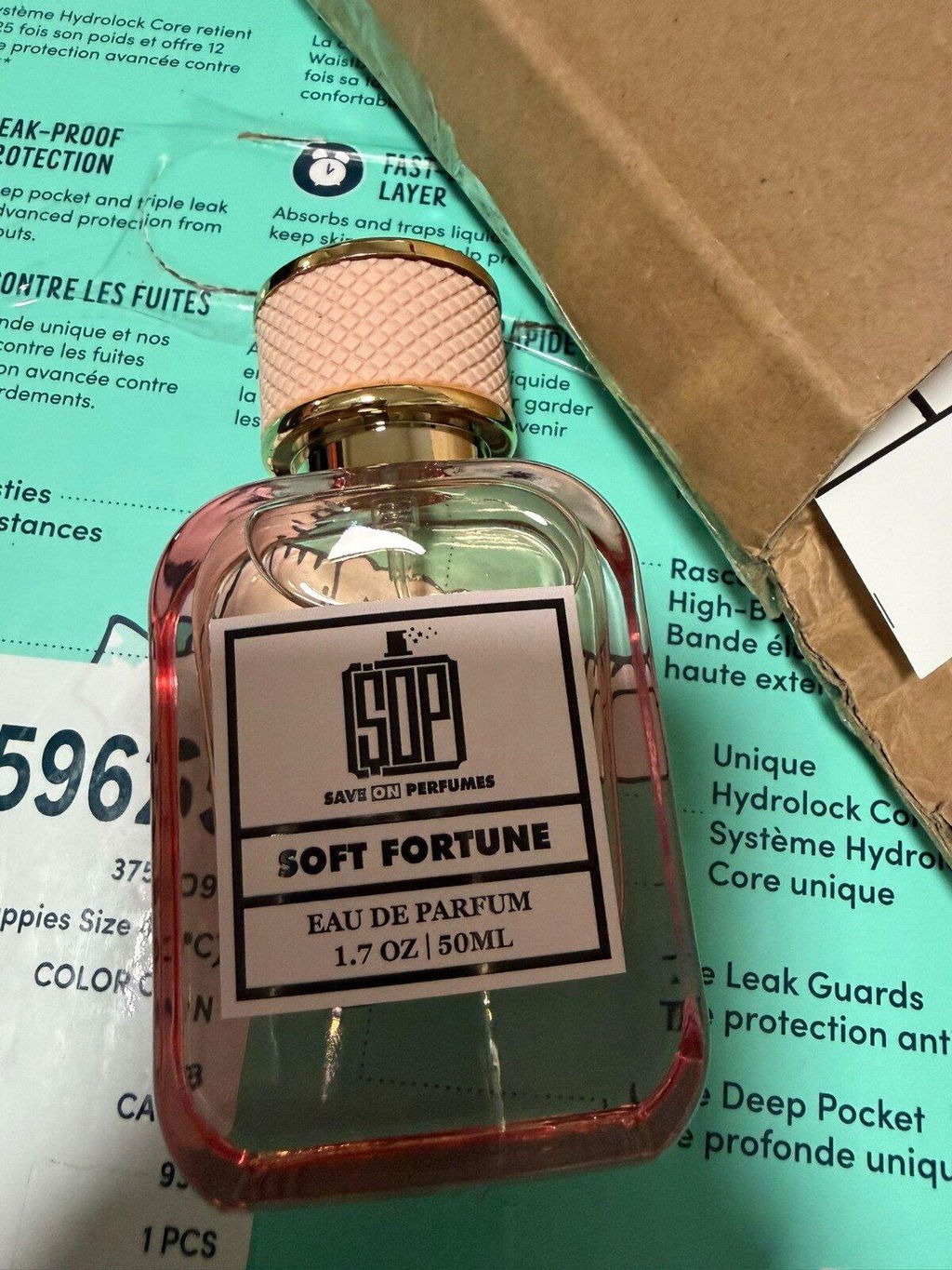 Customer photo for Soft Fortune