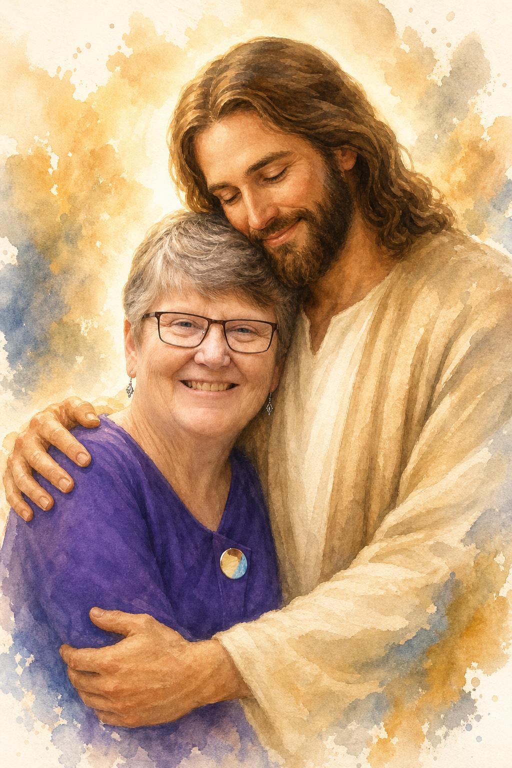 Portrait shared by Ann Garl
