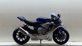 Yamaha YZF R1 Matte Blue 1:12 MSZ licensed diecast scale model bike collectible