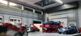 Factory Building Diorama 1:64 MoreArt Display Diorama | Buy in India