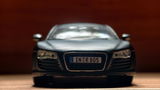 Audi R8 matte black 1:24 Maisto licensed diecast Scale Model car
